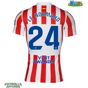 Atletico Madrid Robin Le Normand #24 Hemmatröja 2025-26 Kortärmad